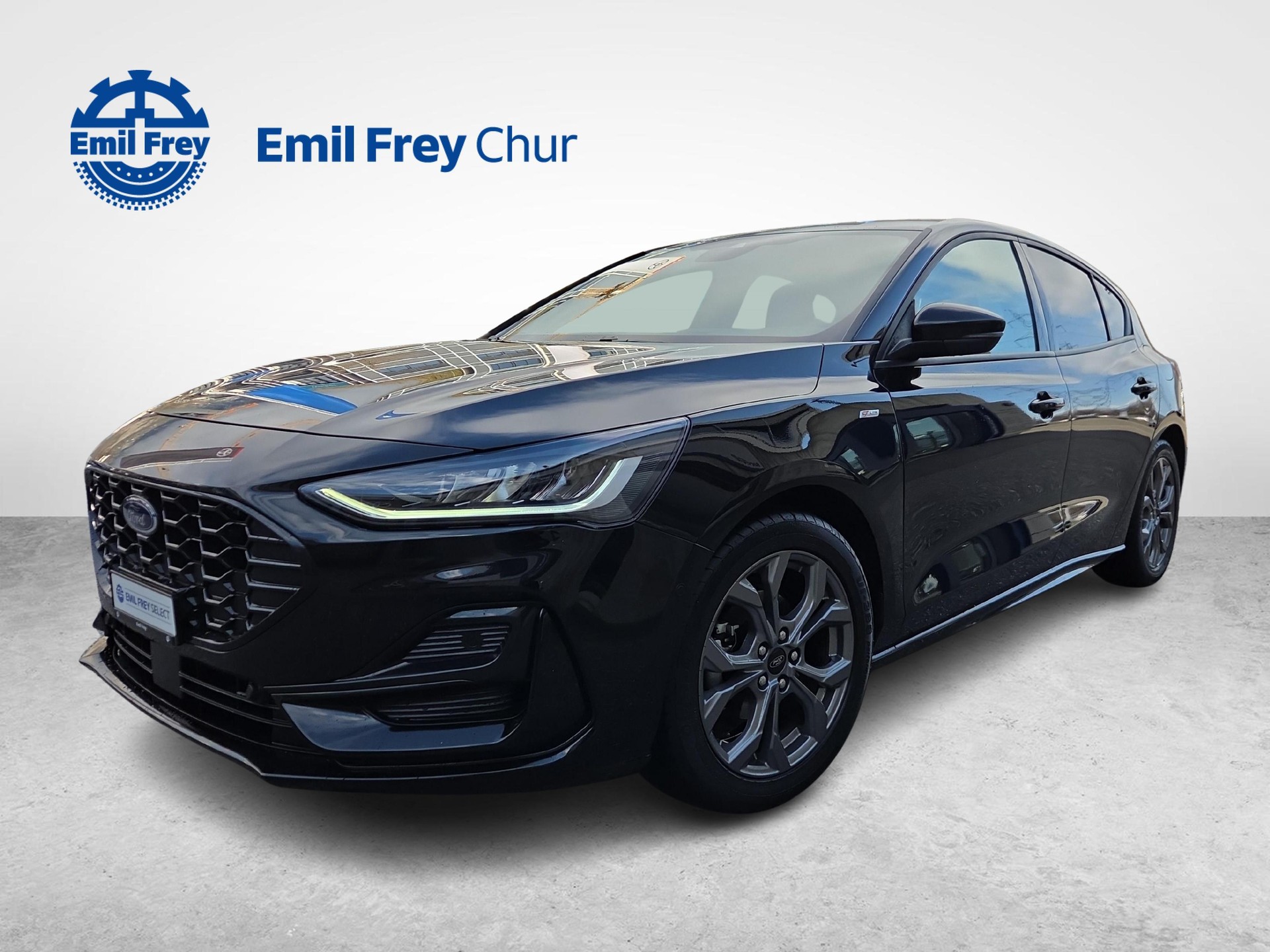 FORD Focus 1.0i EcoB Hybrid 155 ST-Line-image-0