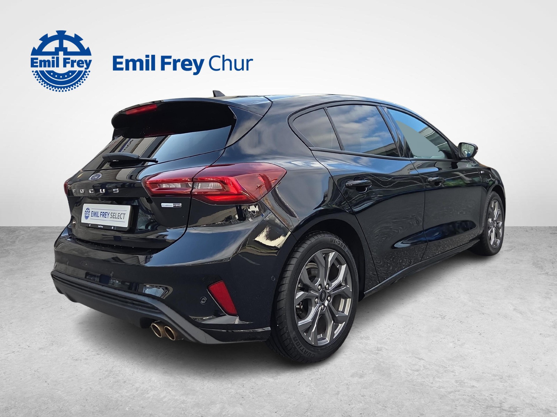FORD Focus 1.0i EcoB Hybrid 155 ST-Line-image-4