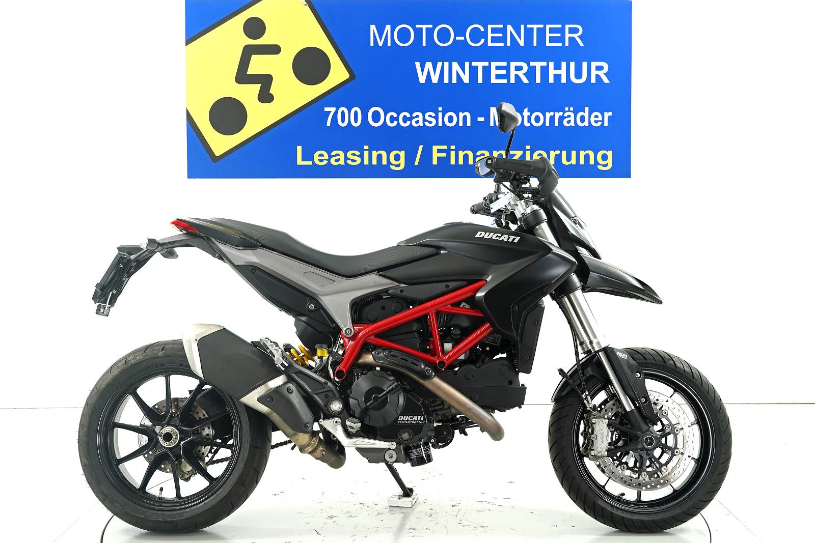 DUCATI Hypermotard 821 ABS