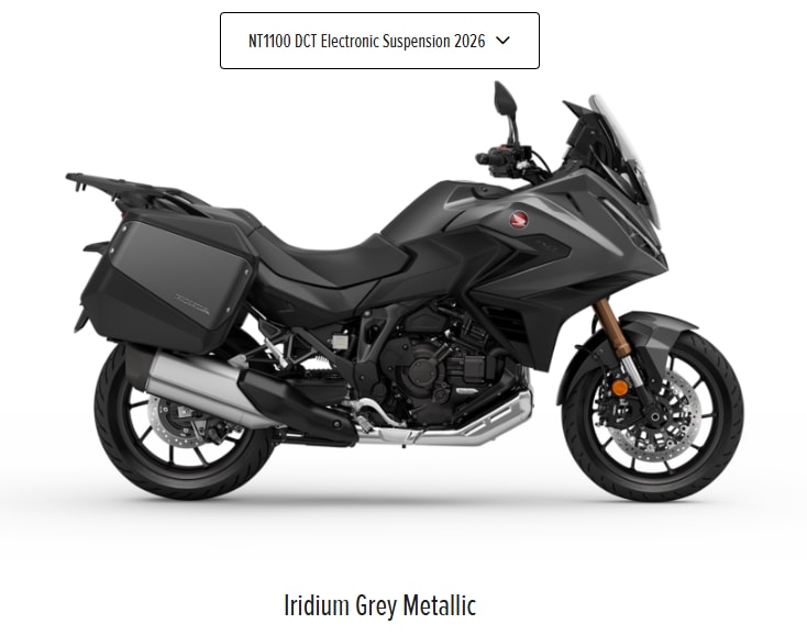 HONDA DCT E.S. 2026