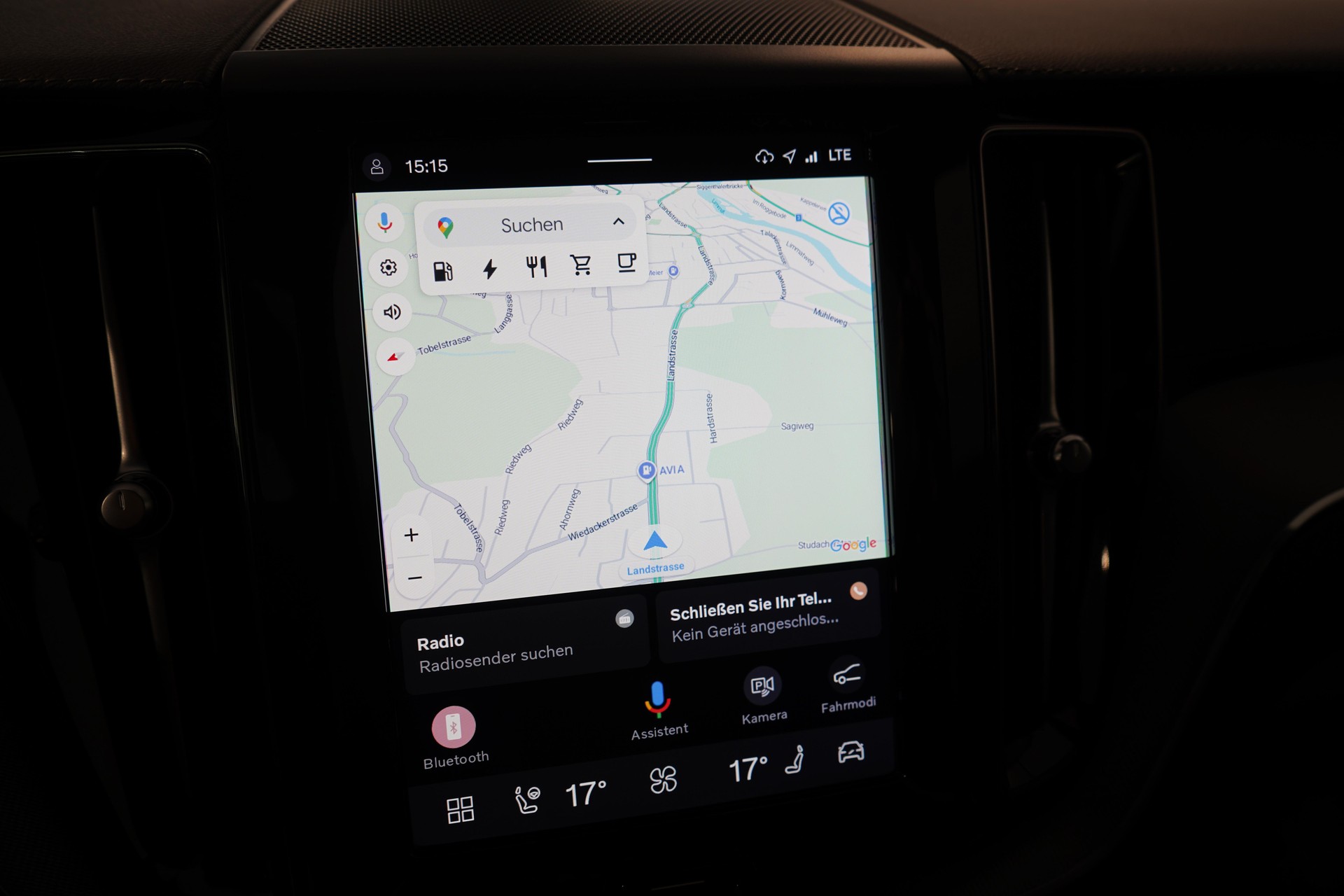 VOLVO XC60 2.0 T6 TE Ultimate Dark eAWD-image-11