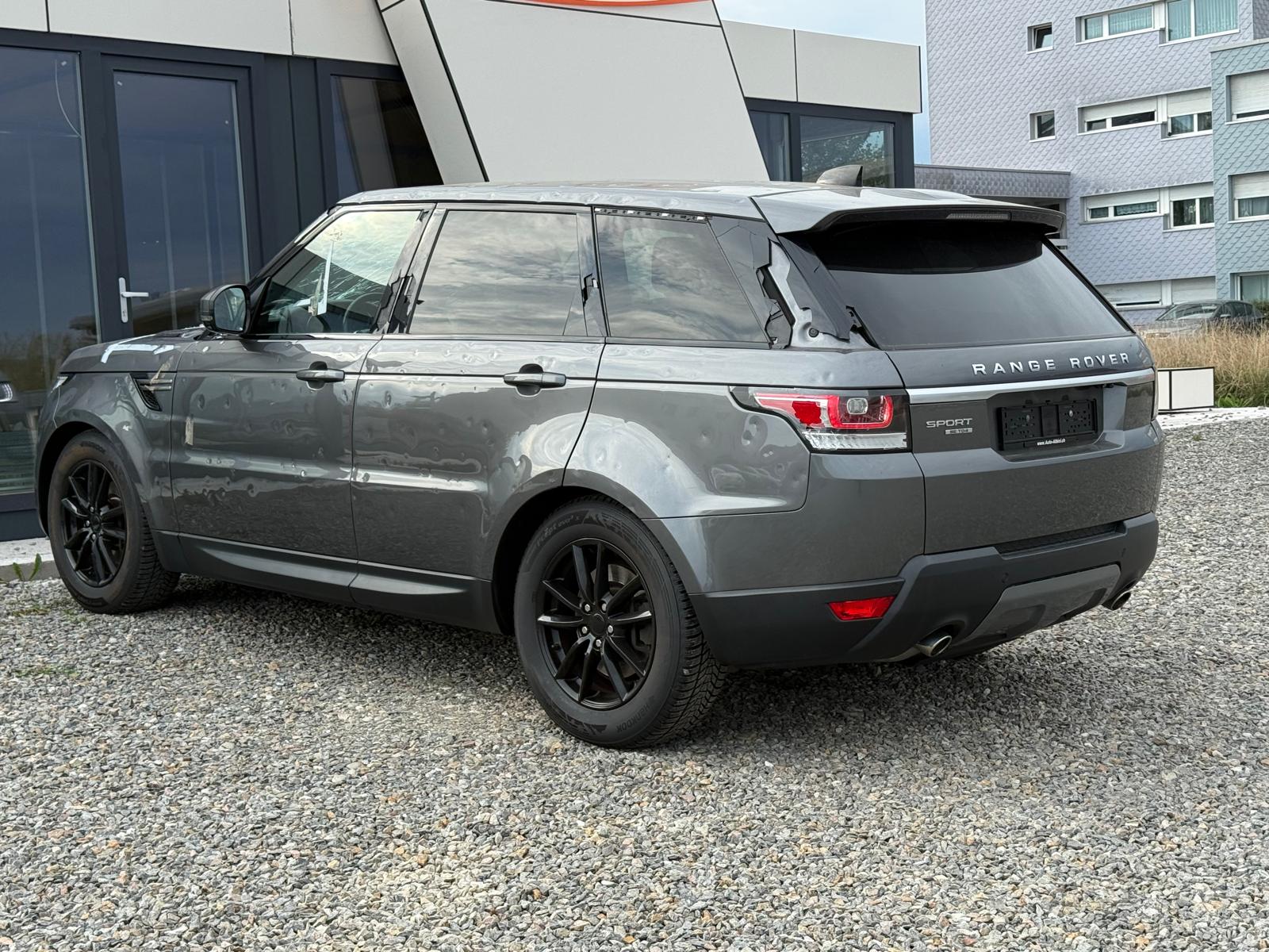 LAND ROVER Range Rover Sport 3.0 TDV6 S Automatic*HAGELSCHADEN* **Jetzt nur noch CHF 8'900.- statt CHF 14'900.-**-image-6