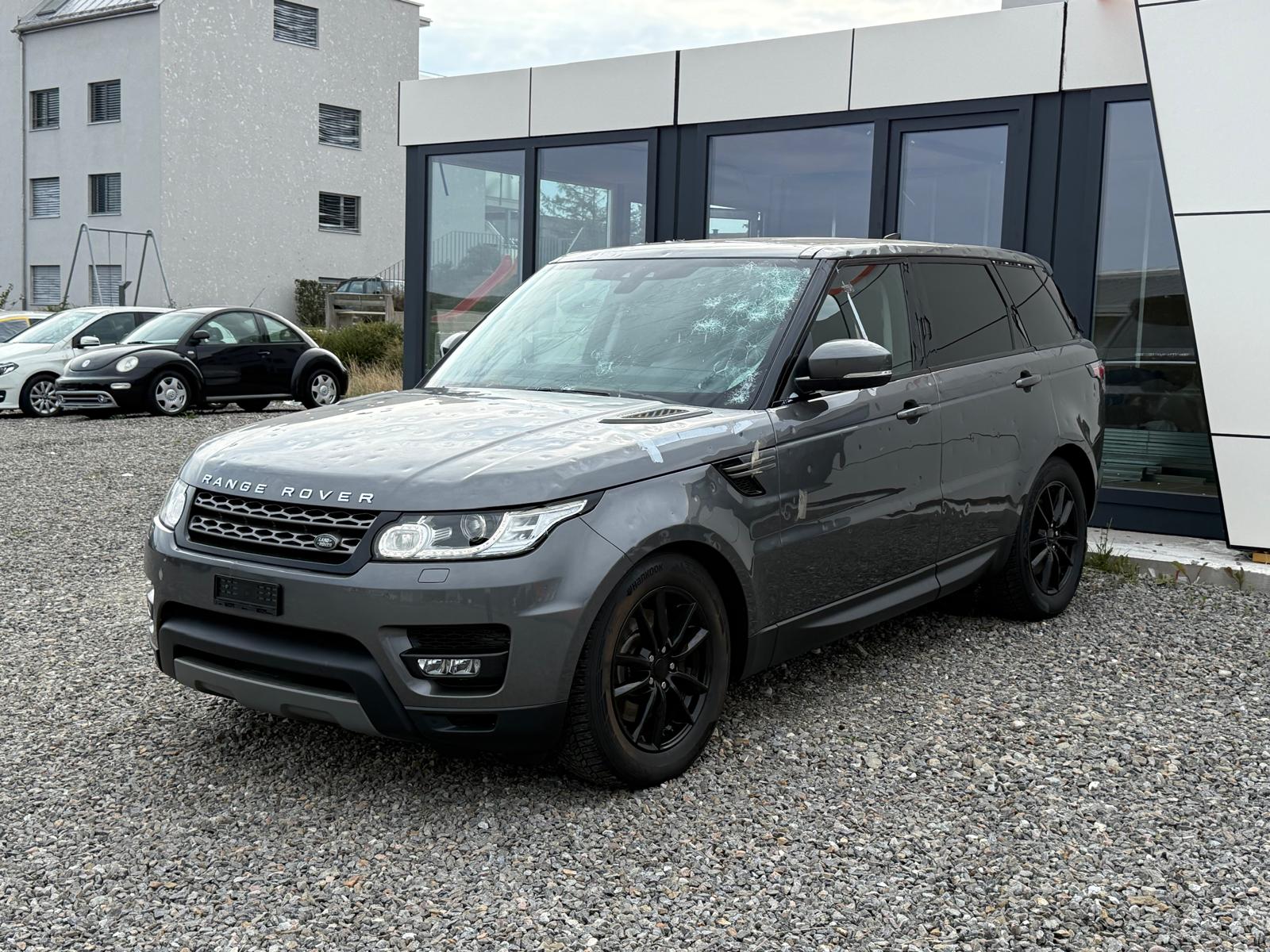LAND ROVER Range Rover Sport 3.0 TDV6 S Automatic*HAGELSCHADEN* **Jetzt nur noch CHF 8'900.- statt CHF 14'900.-**-image-5
