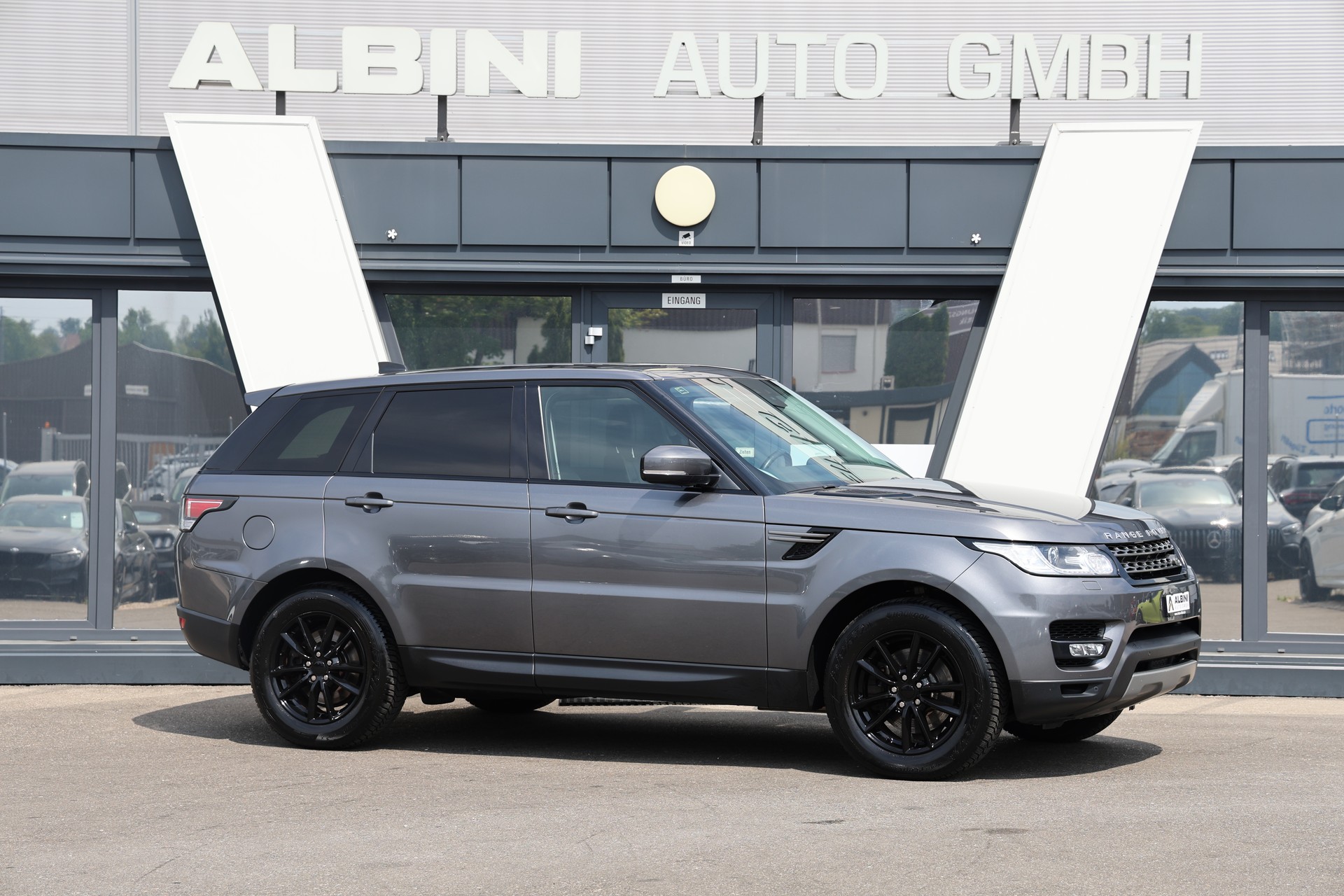 LAND ROVER Range Rover Sport 3.0 TDV6 S Automatic-image-1