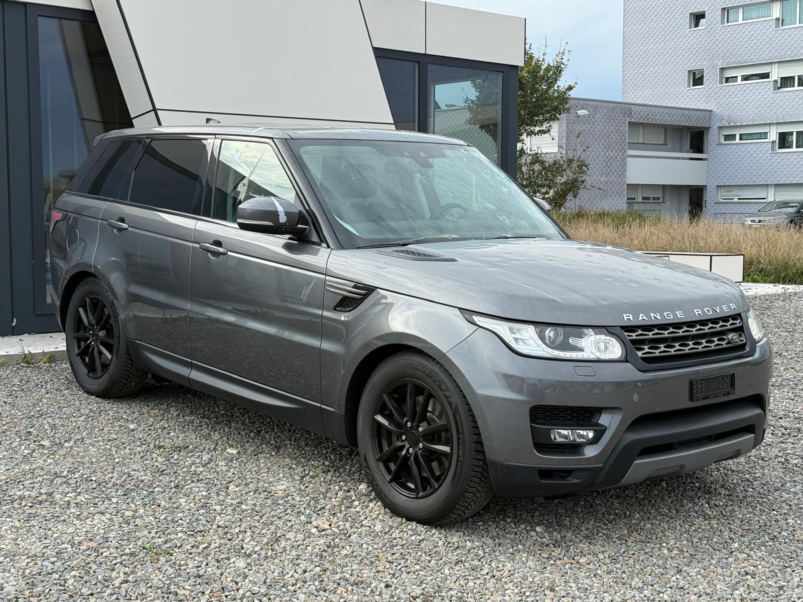LAND ROVER Range Rover Sport 3.0 TDV6 S Automatic*HAGELSCHADEN* **Jetzt nur noch CHF 8'900.- statt CHF 14'900.-**-image-4