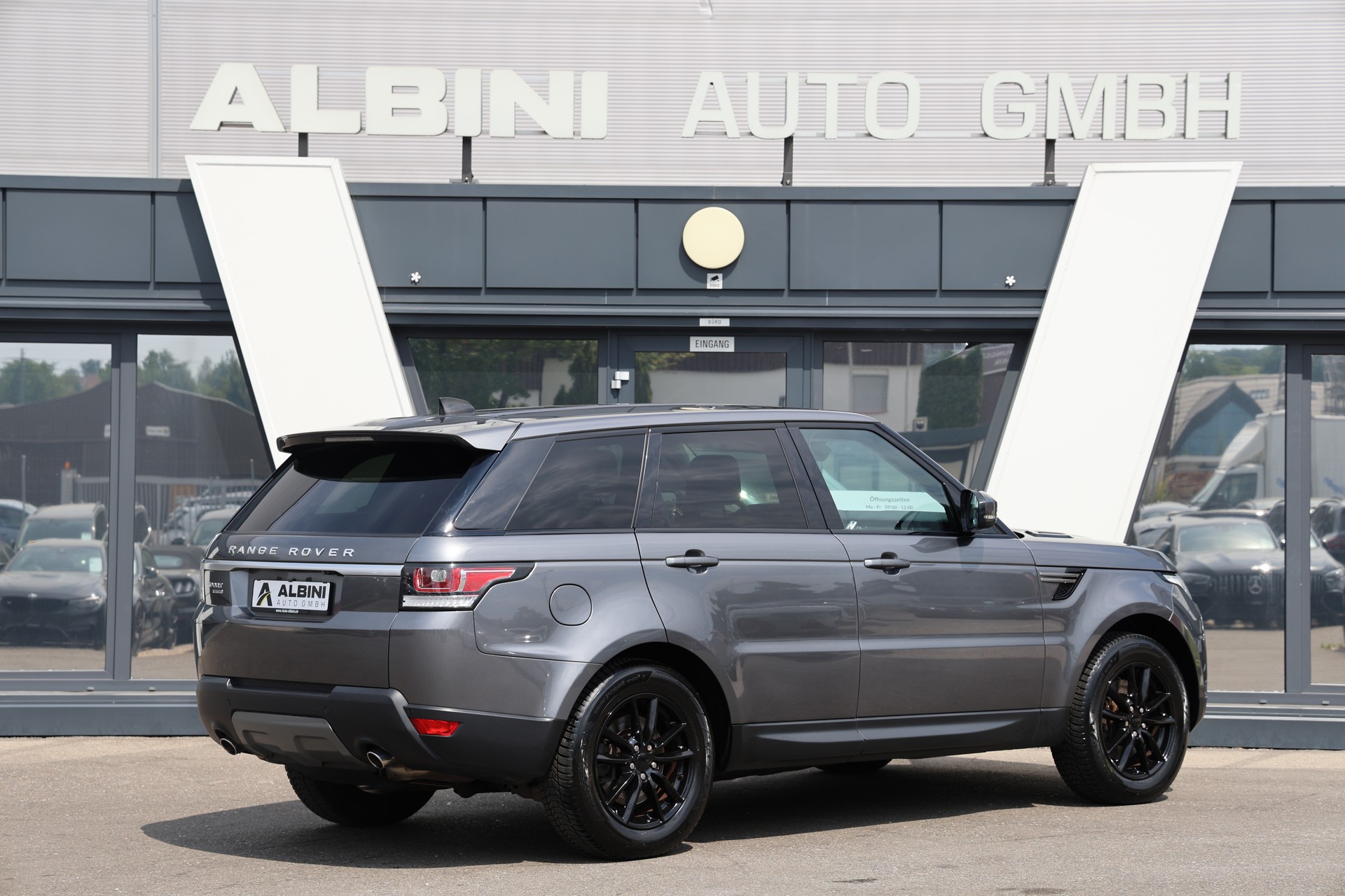 LAND ROVER Range Rover Sport 3.0 TDV6 S Automatic-image-2