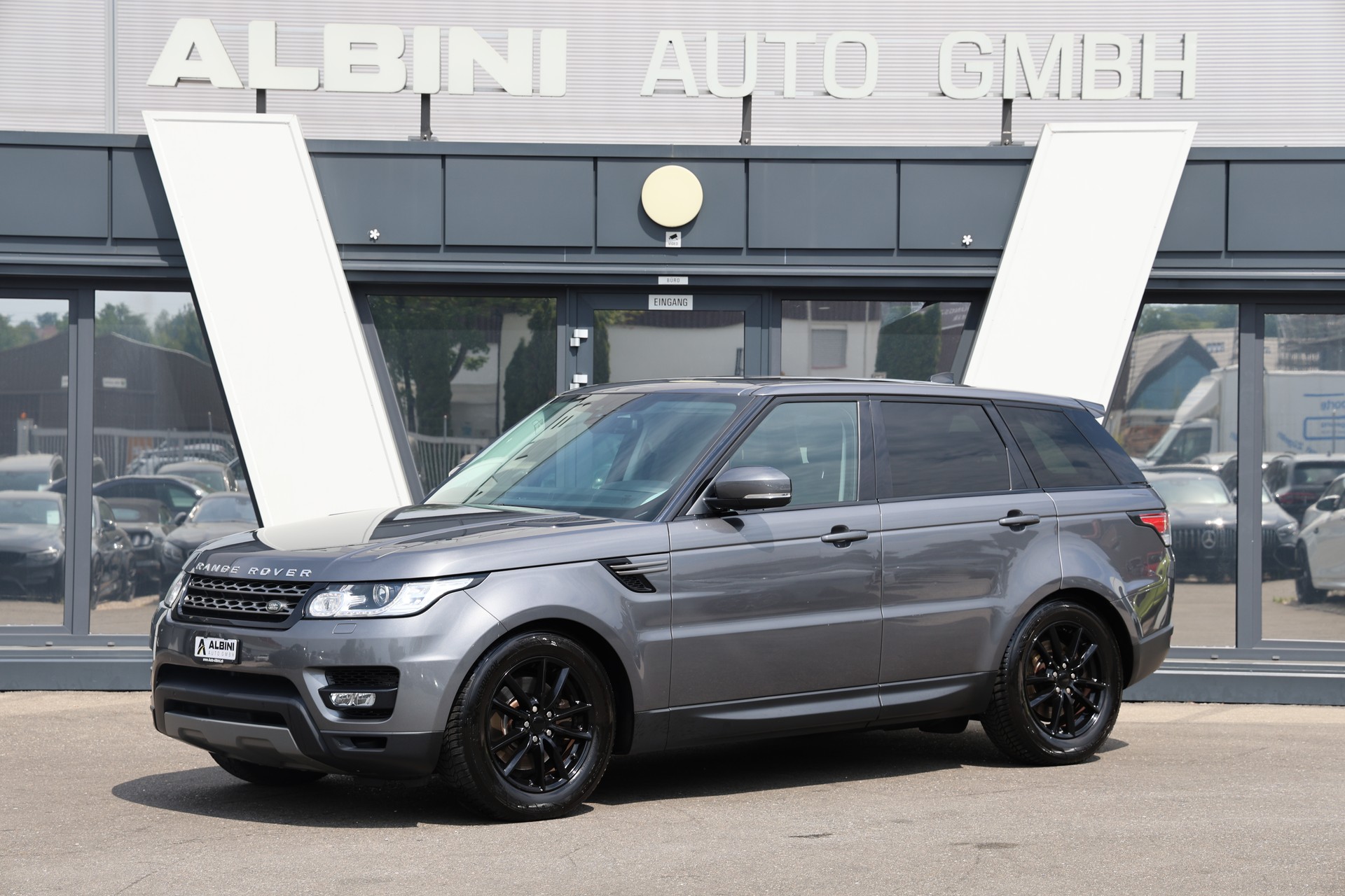 LAND ROVER Range Rover Sport 3.0 TDV6 S Automatic-image-0