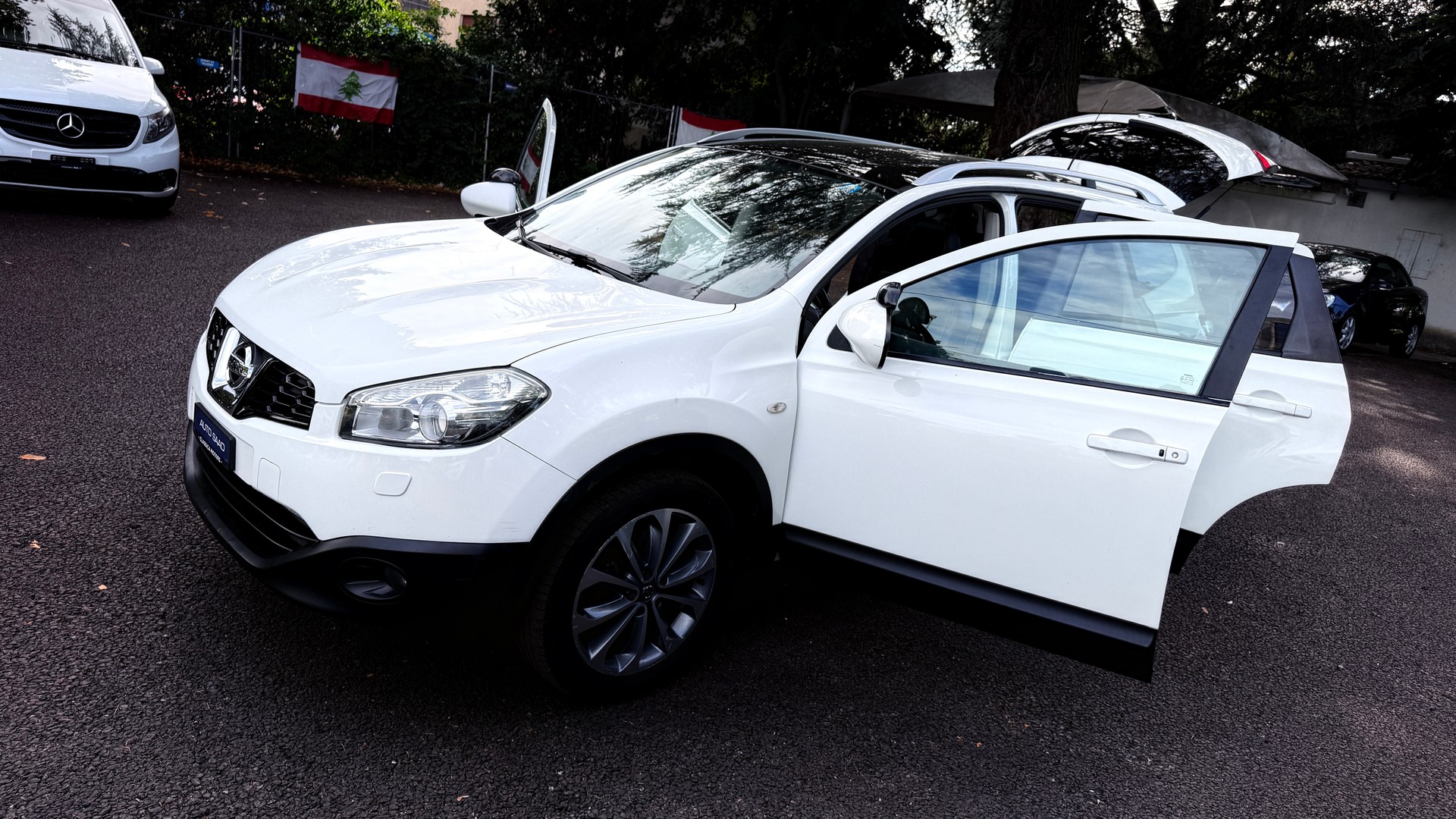 NISSAN Qashqai +2 2.0 4WD acenta-image-13