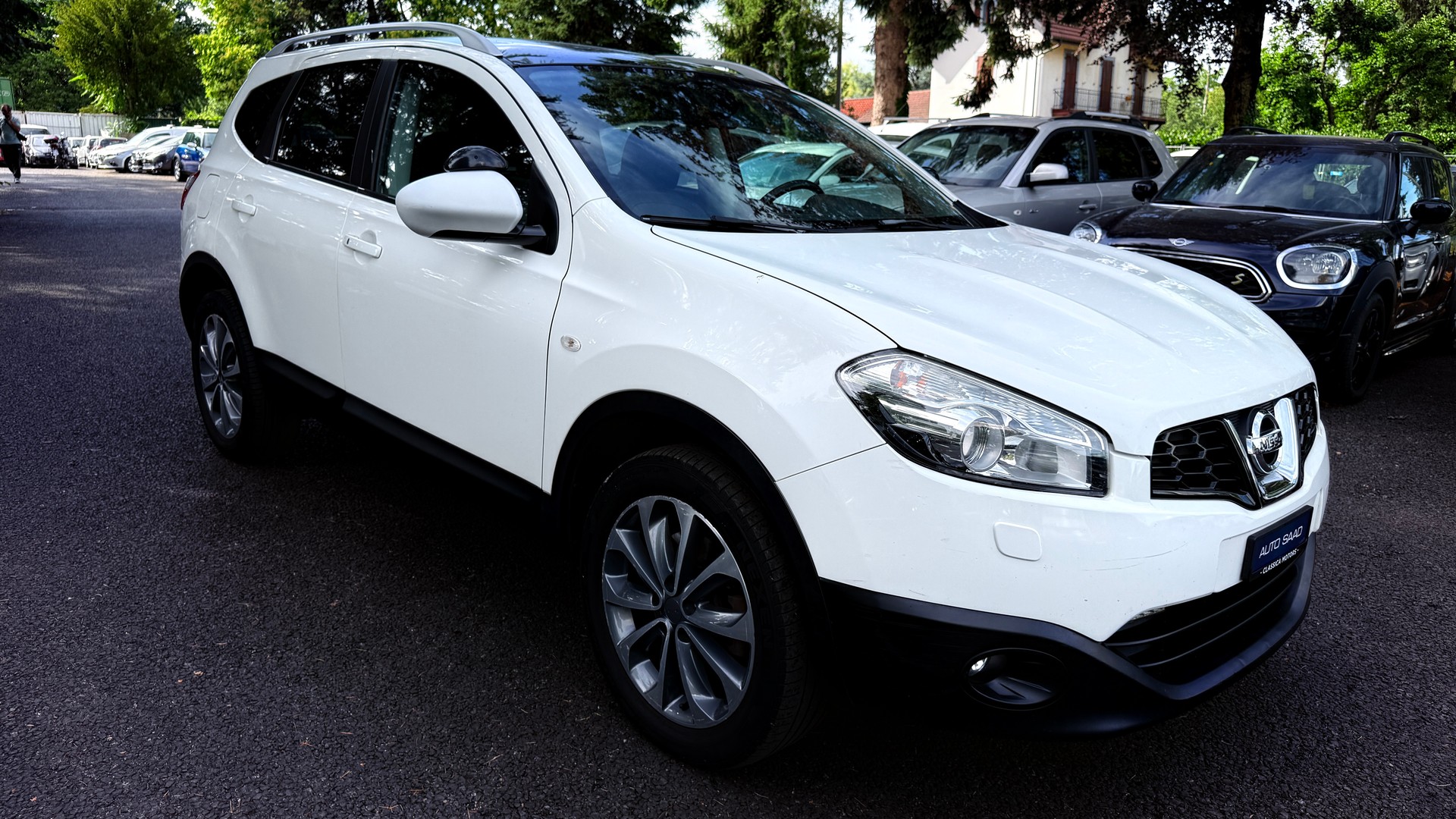 NISSAN Qashqai +2 2.0 4WD acenta-image-2