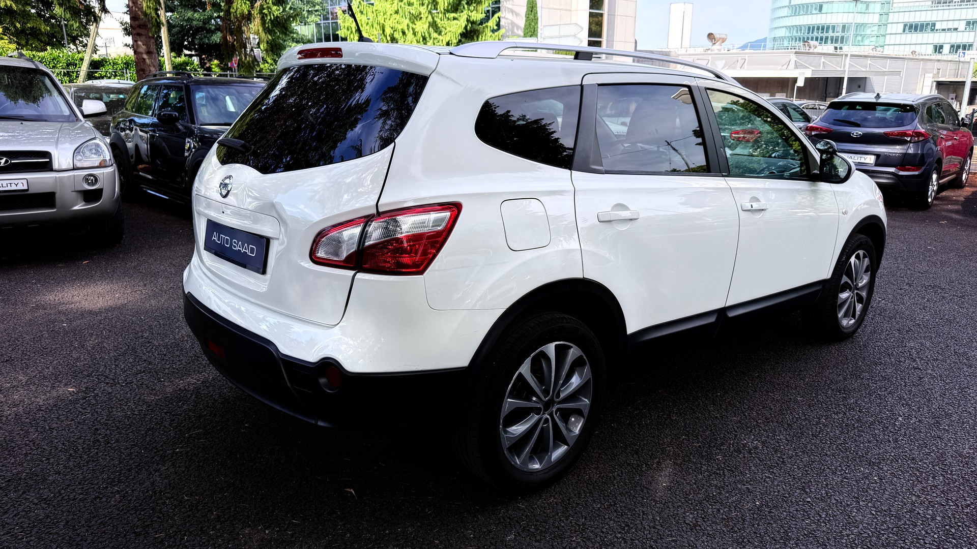 NISSAN Qashqai +2 2.0 4WD acenta-image-4