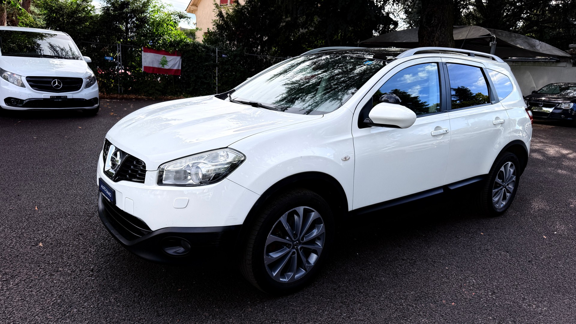 NISSAN Qashqai +2 2.0 4WD acenta-image-1