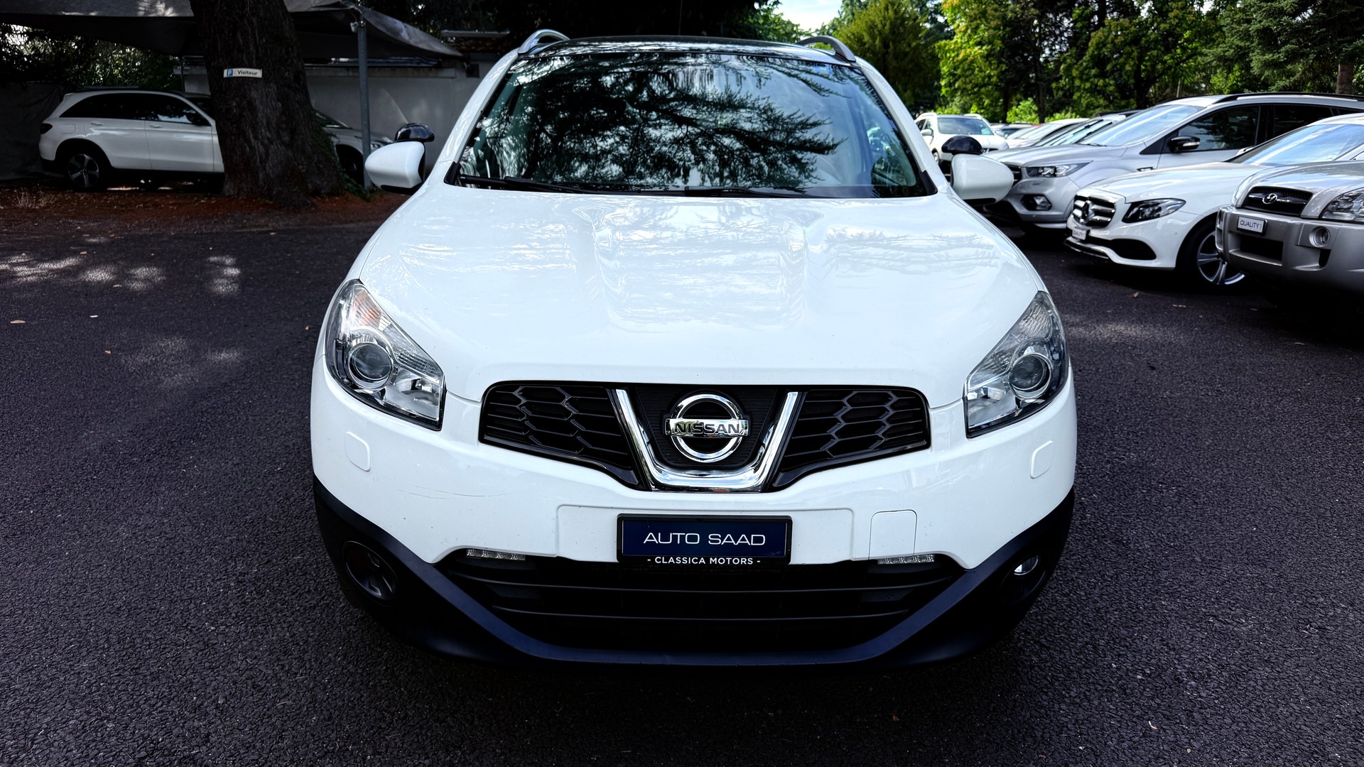 NISSAN Qashqai +2 2.0 4WD acenta-image-0