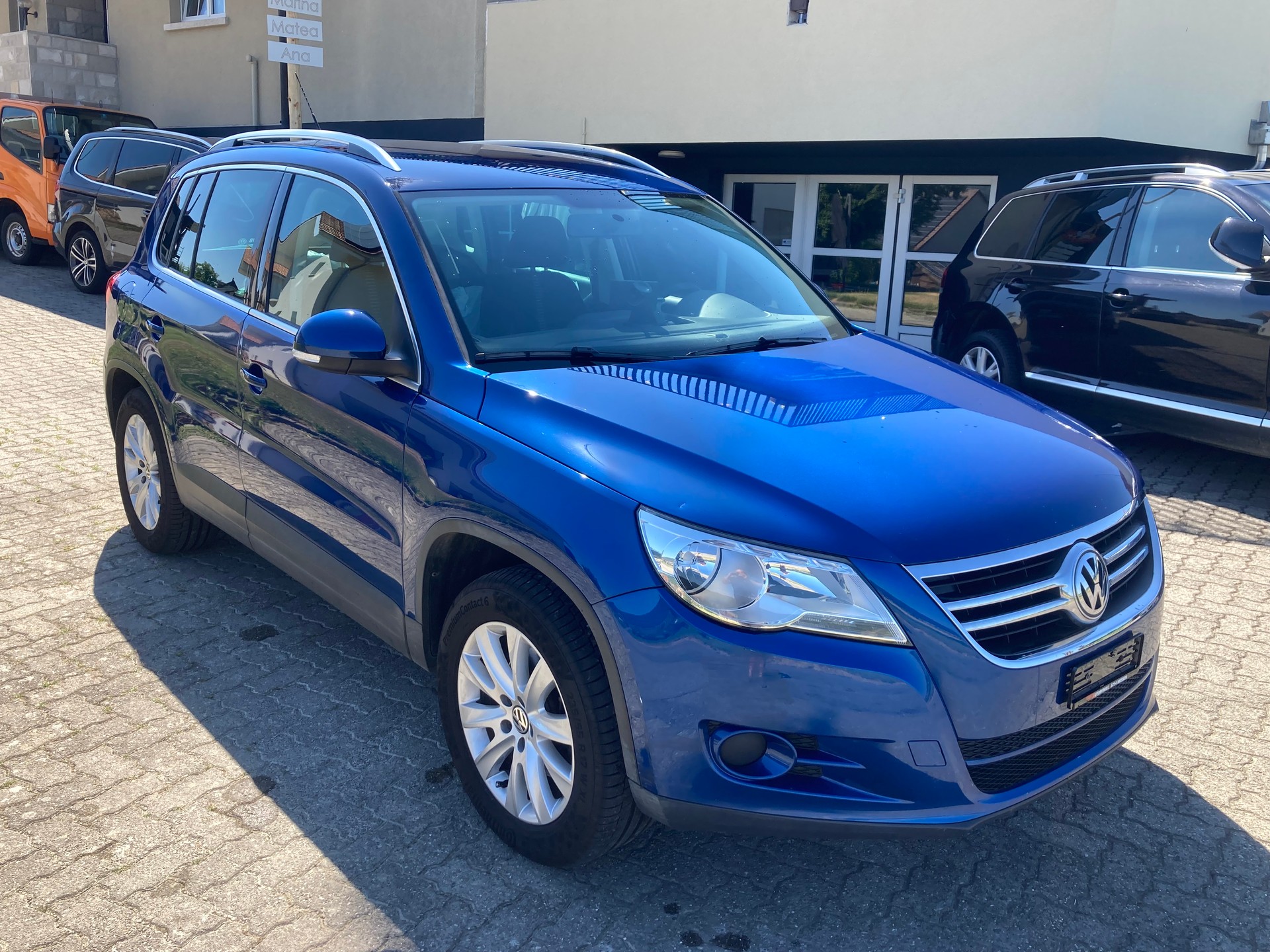 VW Tiguan 2.0 TDI Trend&Fun Tiptronic-image-1