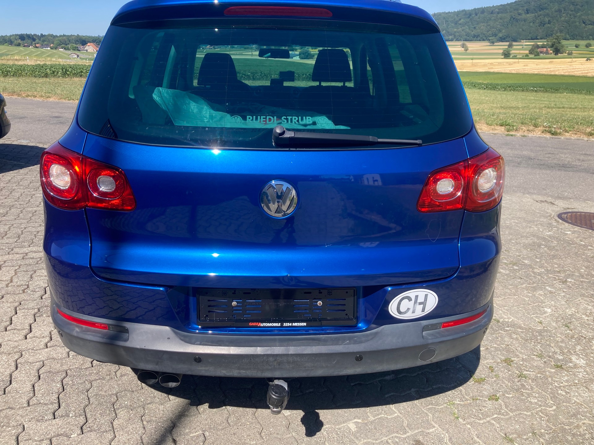 VW Tiguan 2.0 TDI Trend&Fun Tiptronic-image-4