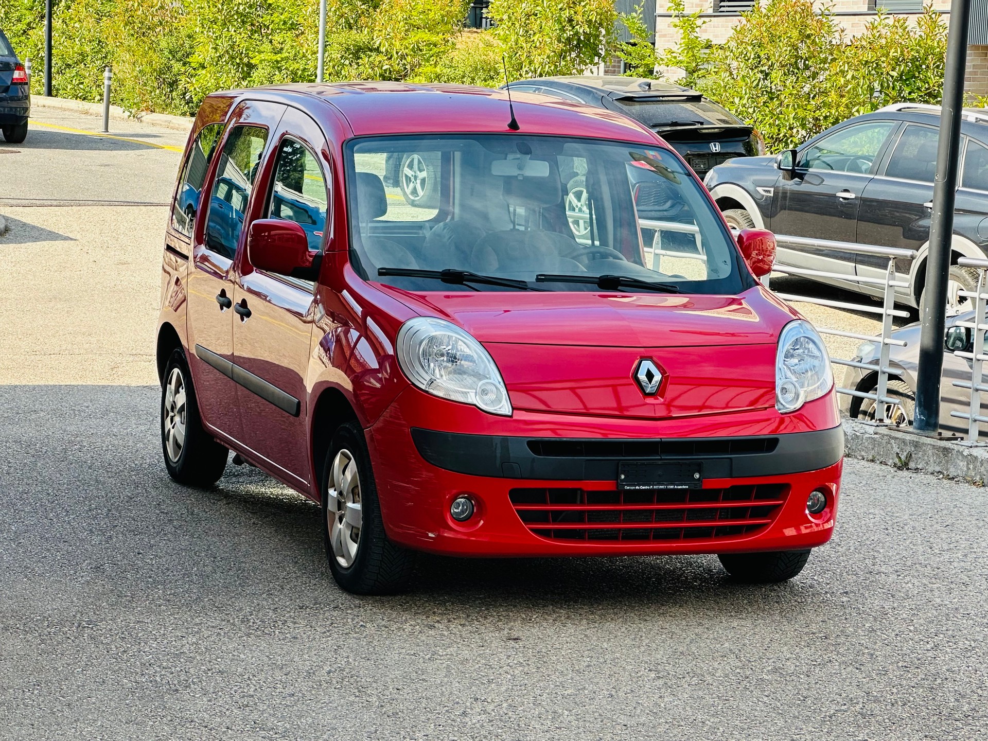 RENAULT Kangoo 1.6 16V Expression Automatic-image-2