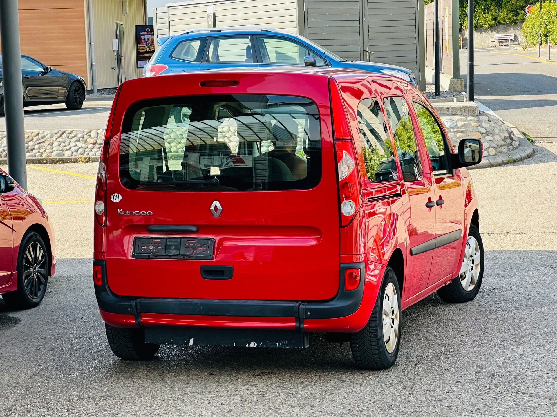 RENAULT Kangoo 1.6 16V Expression Automatic-image-7