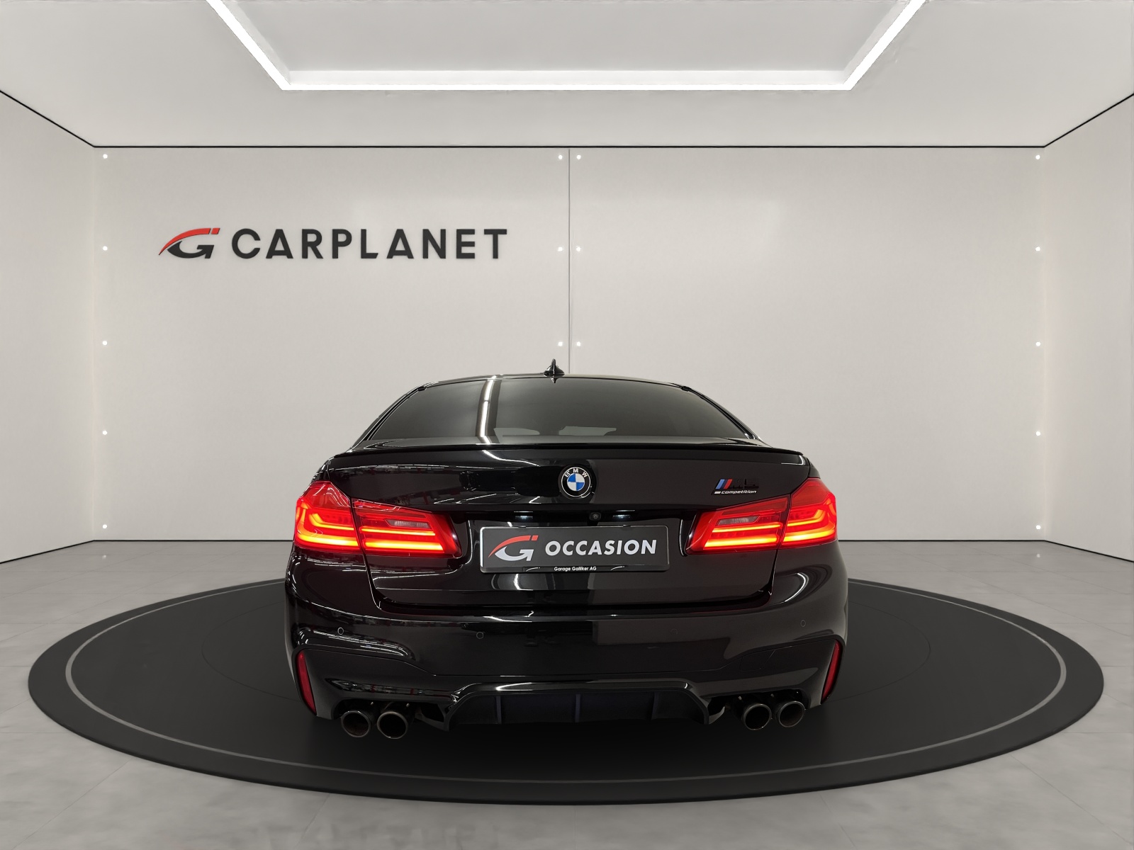BMW 5er Reihe F90 M5 Competition xDrive-image-3