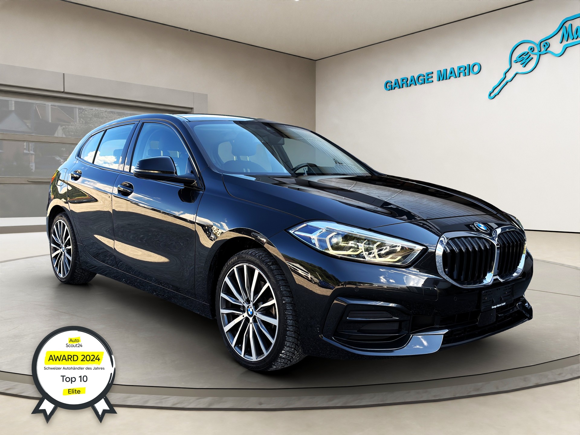 BMW 118d Steptronic❗Sport Line❗✅CH-Fahrzeug & Werksgarantie✅