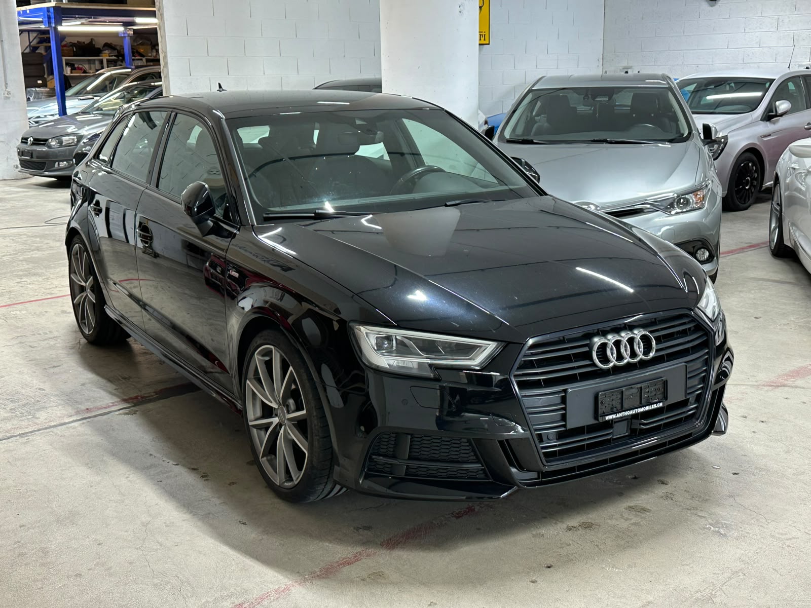 AUDI A3 Sportback 1.5 TFSI S-tronic-image-1
