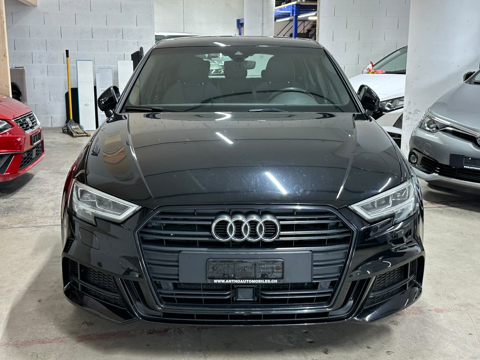 AUDI A3 Sportback 1.5 TFSI S-tronic-image-2