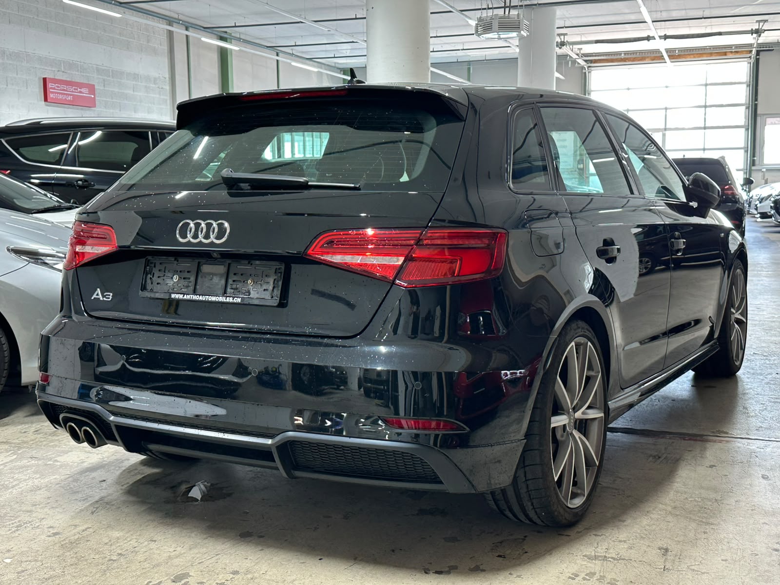 AUDI A3 Sportback 1.5 TFSI S-tronic-image-3