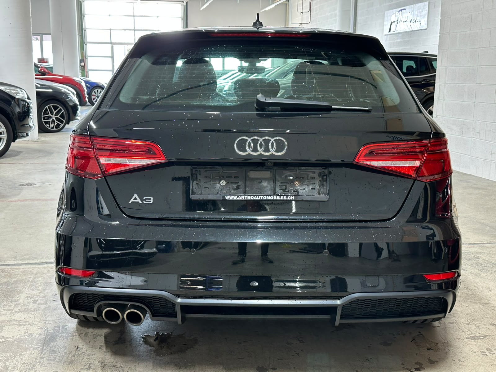 AUDI A3 Sportback 1.5 TFSI S-tronic-image-4