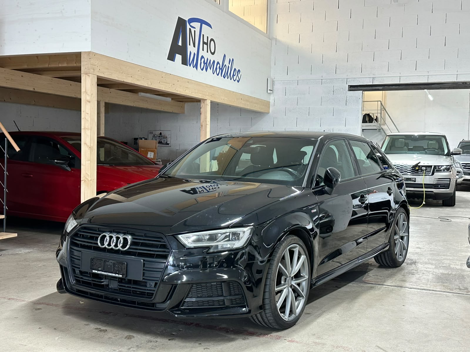AUDI A3 Sportback 1.5 TFSI S-tronic