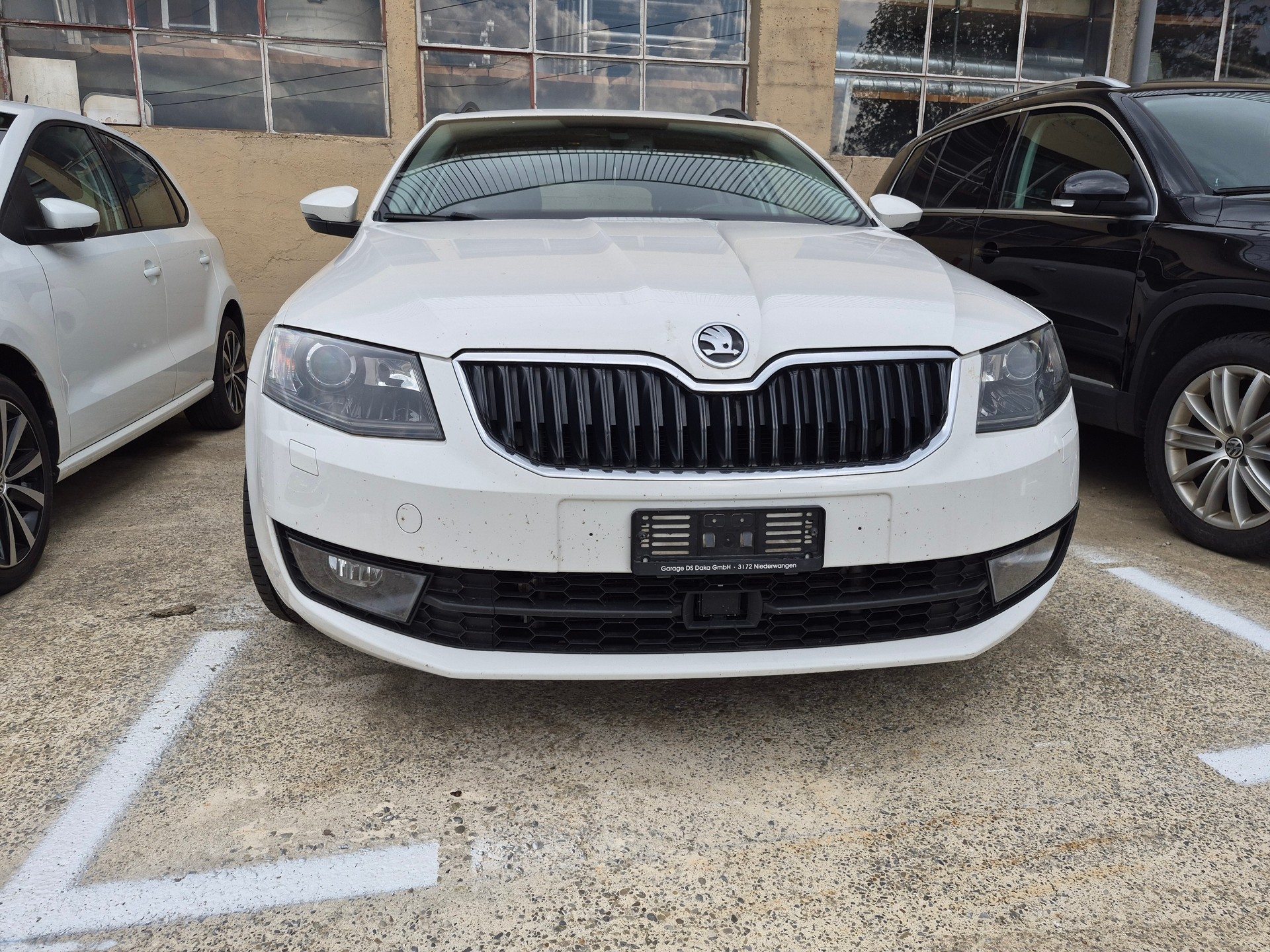 SKODA Octavia Combi 2.0 TDI Swiss Edition 4x4 DSG