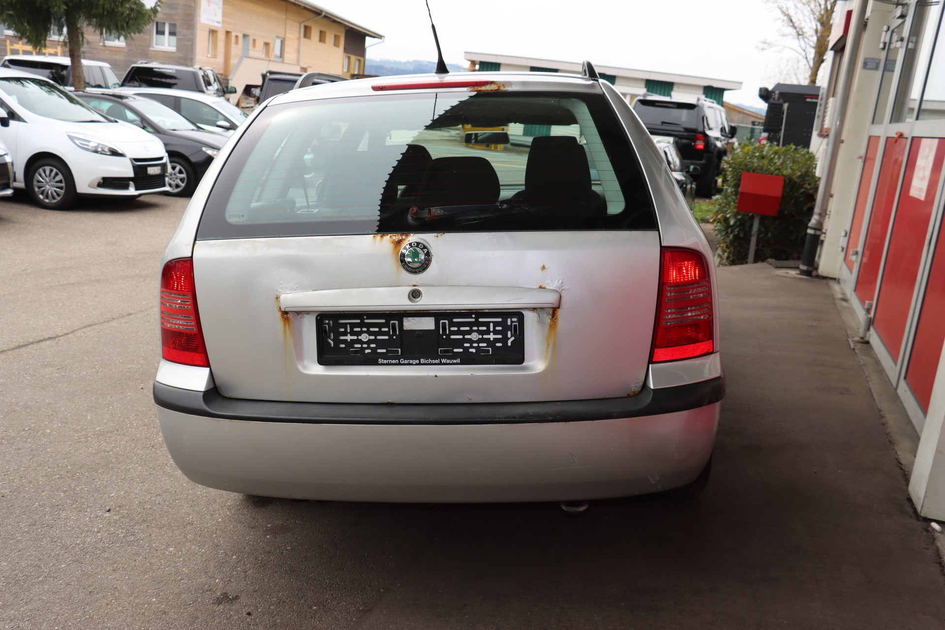 SKODA Octavia 1.9 TDI Ambiente 4x4-image-7