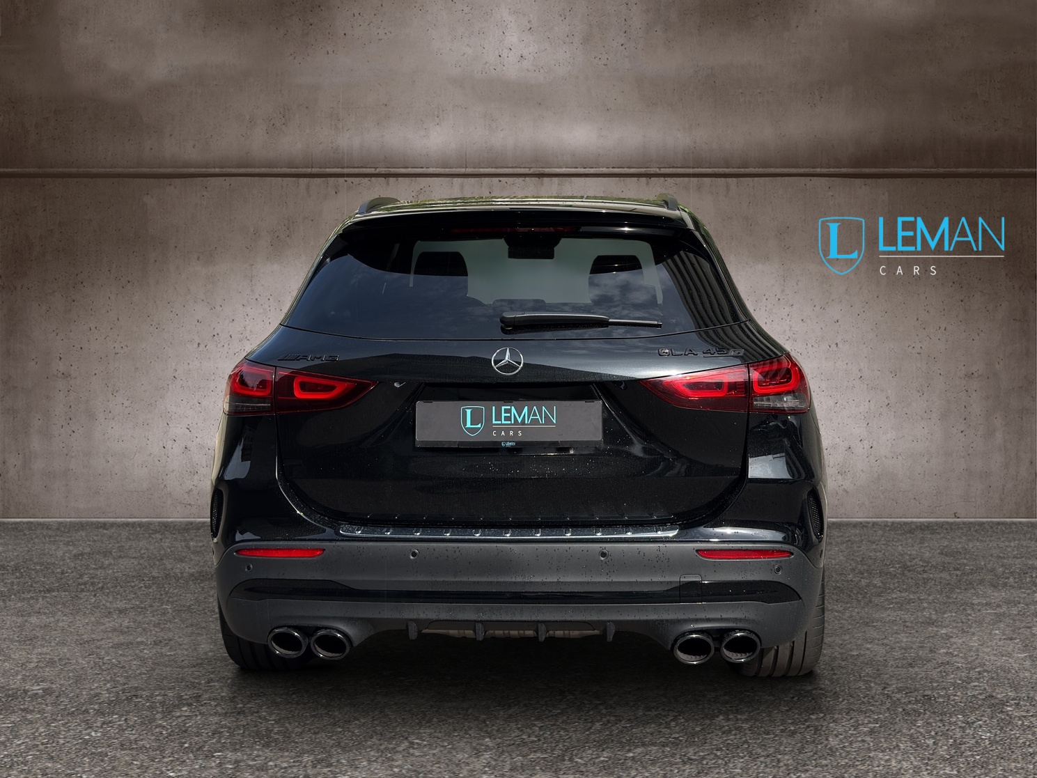 MERCEDES-BENZ GLA 45 S AMG 4Matic+ 8G-Speedshift DCT-image-5