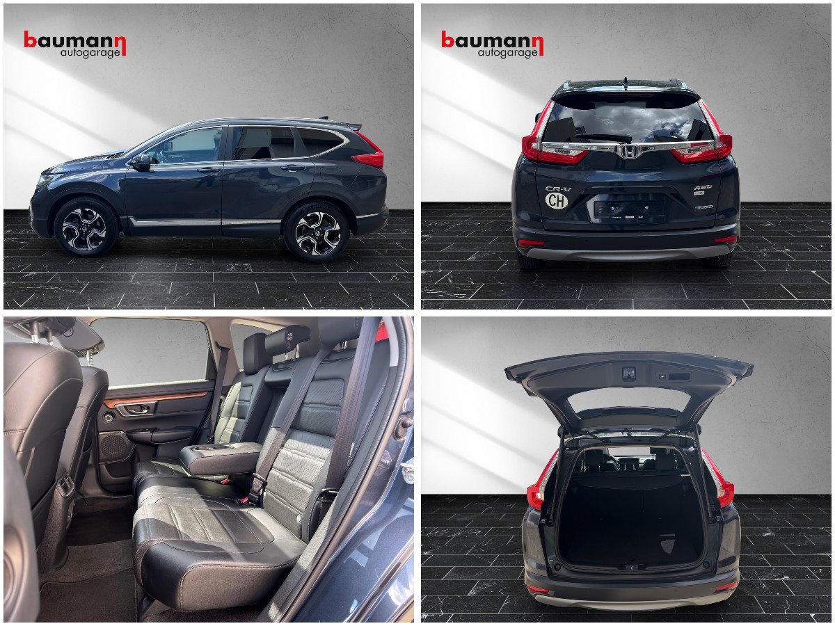HONDA CR-V 2.0i MMD Hybrid Executive 4WD Automatic-image-16