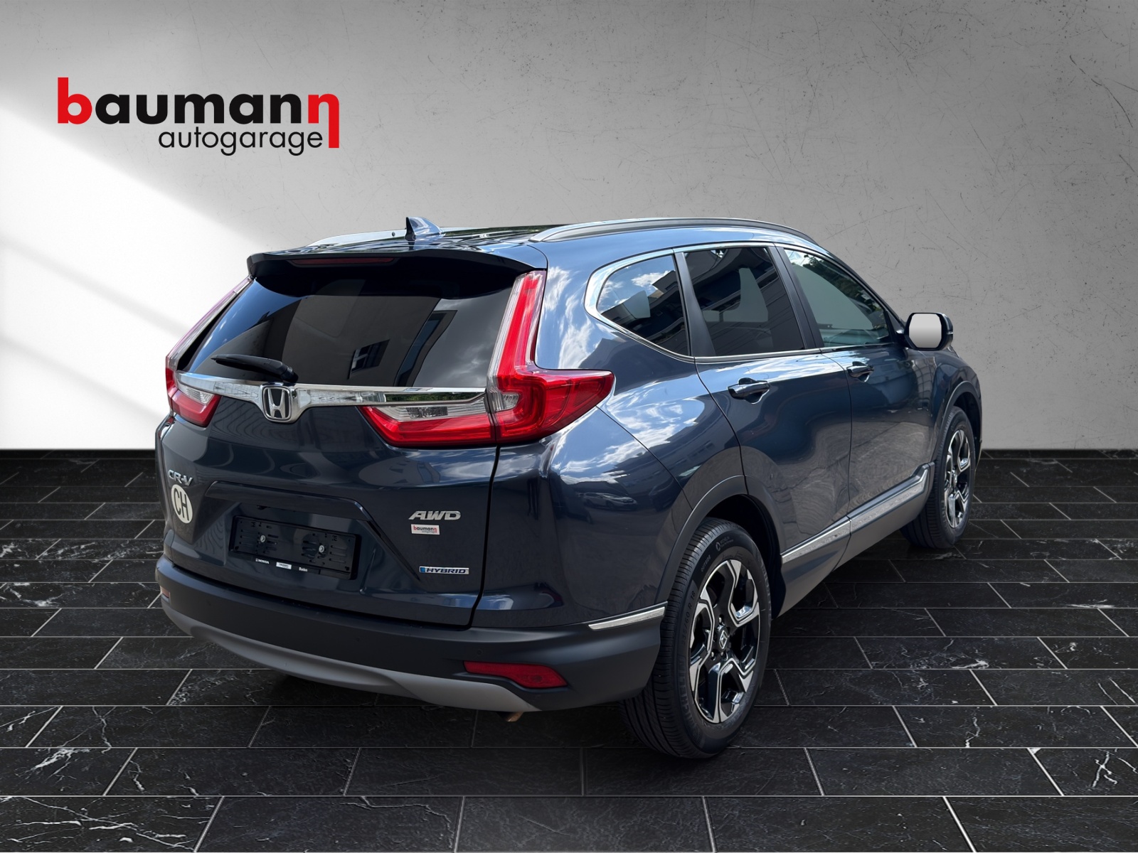HONDA CR-V 2.0i MMD Hybrid Executive 4WD Automatic-image-2