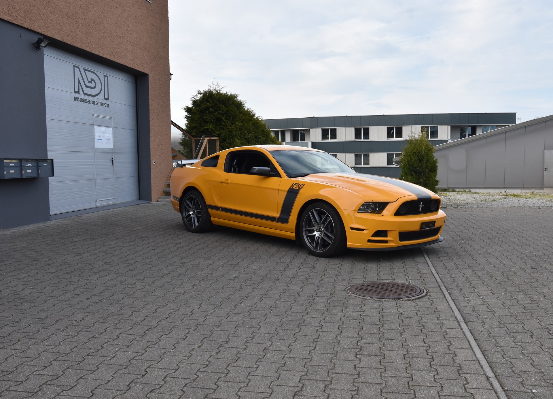 FORD Mustang Boss 302 Laguna Seca-image-1