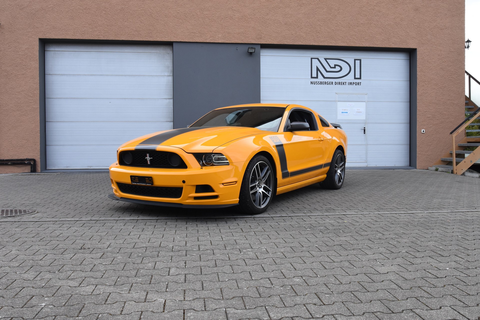 FORD Mustang Boss 302 Laguna Seca