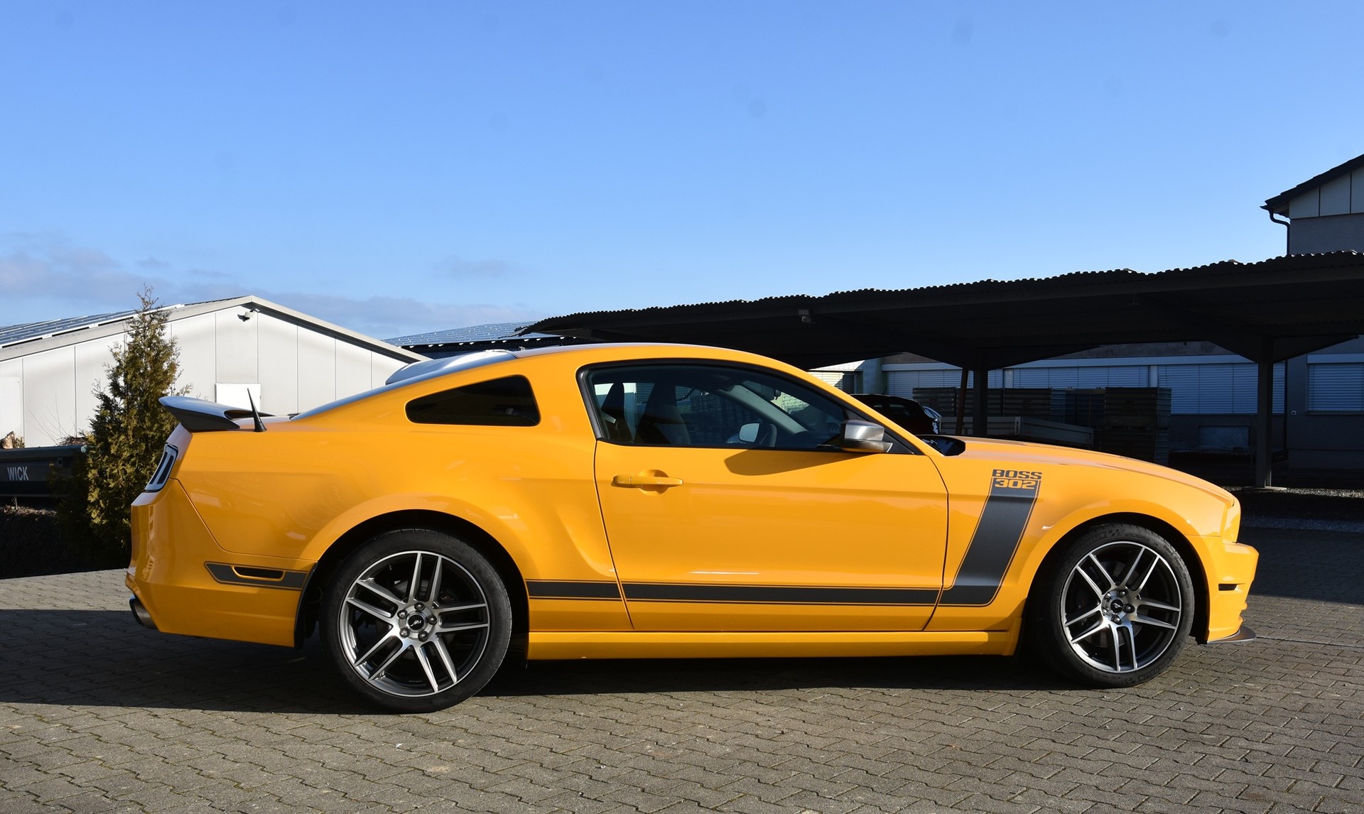 FORD Mustang Boss 302 Laguna Seca-image-1
