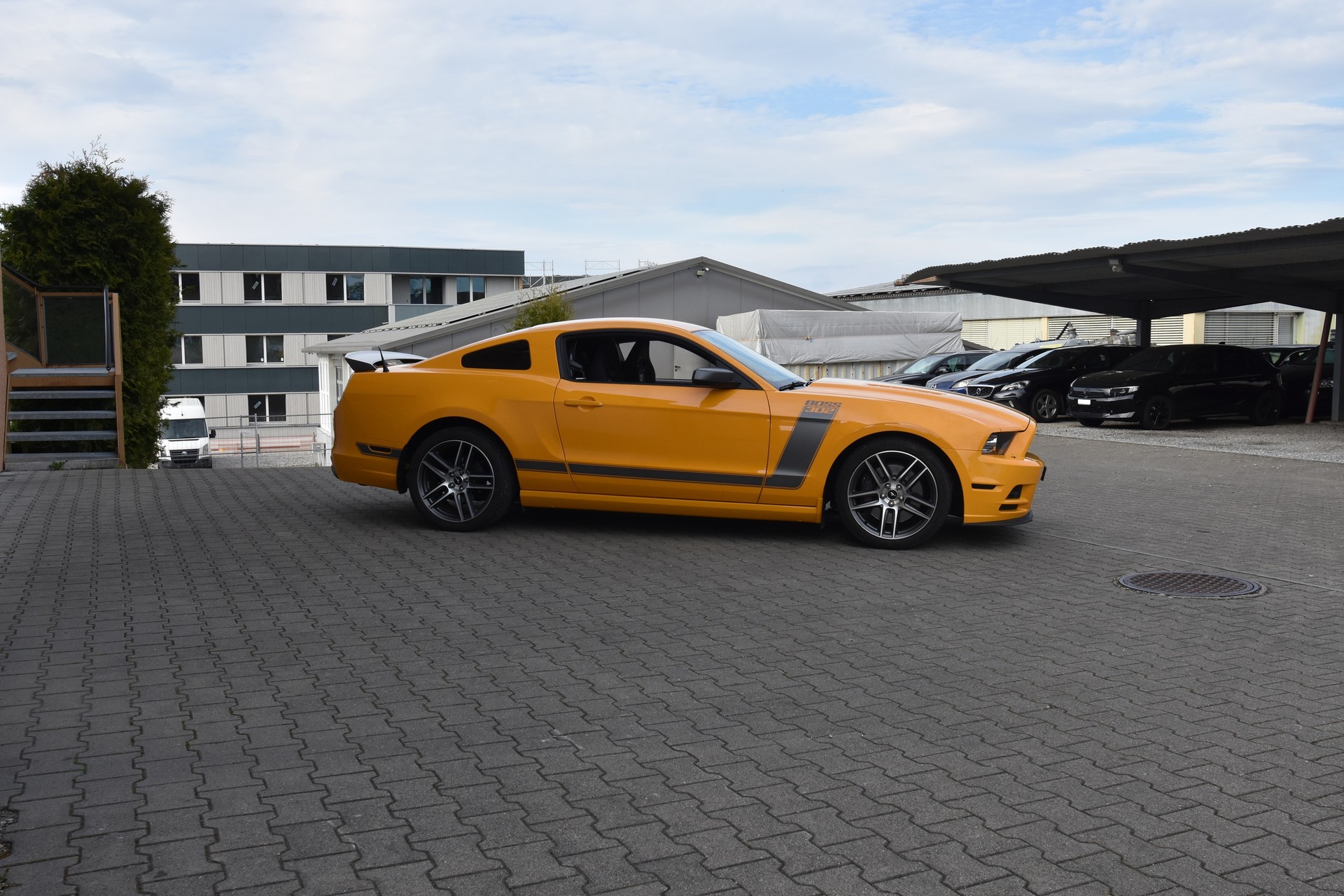 FORD Mustang Boss 302 Laguna Seca-image-4