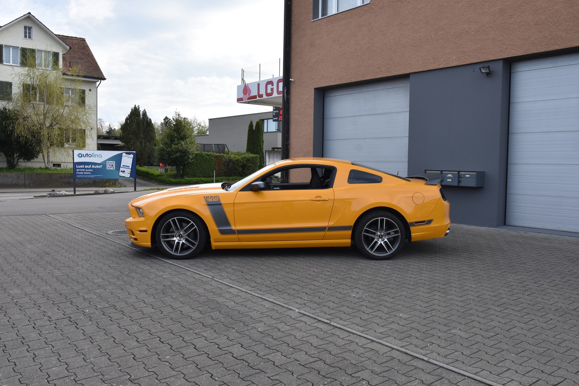 FORD Mustang Boss 302 Laguna Seca-image-3