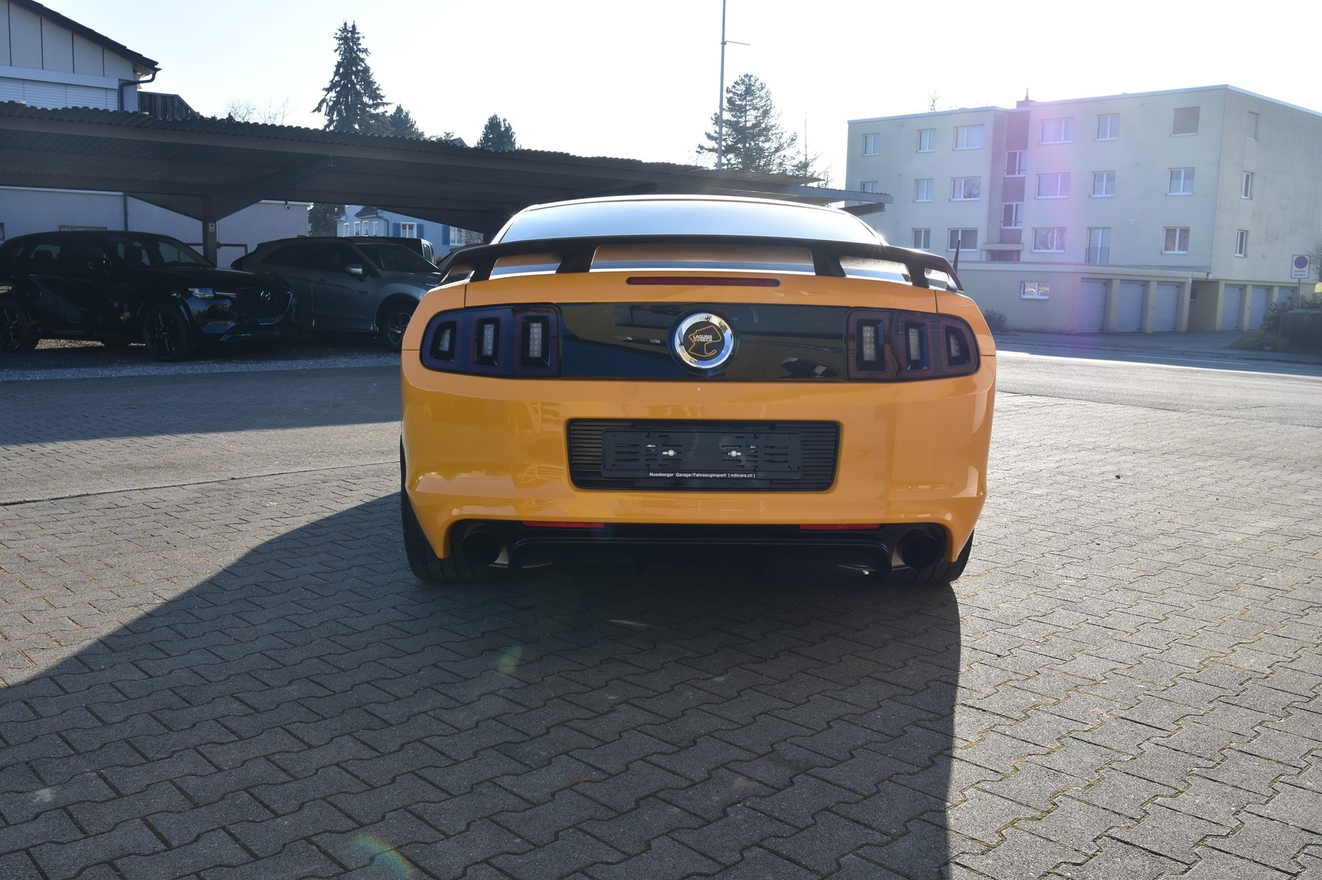 FORD Mustang Boss 302 Laguna Seca-image-2
