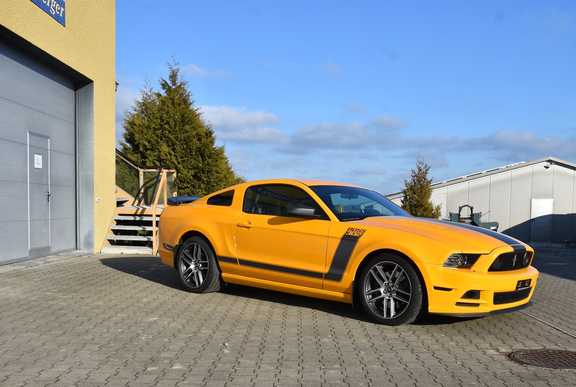 FORD Mustang Boss 302 Laguna Seca-image-3