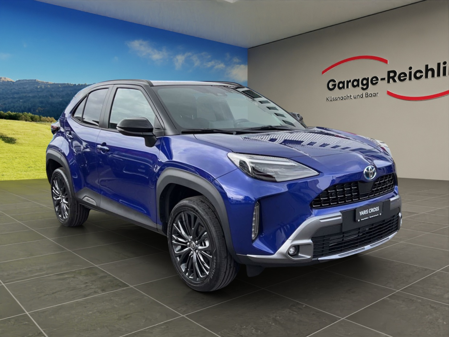 TOYOTA Yaris Cross 1.5 VVT-i HSD Adventure AWD-i-image-6