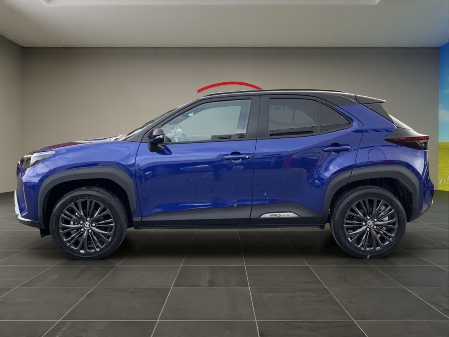 TOYOTA Yaris Cross 1.5 VVT-i HSD Adventure AWD-i-image-1