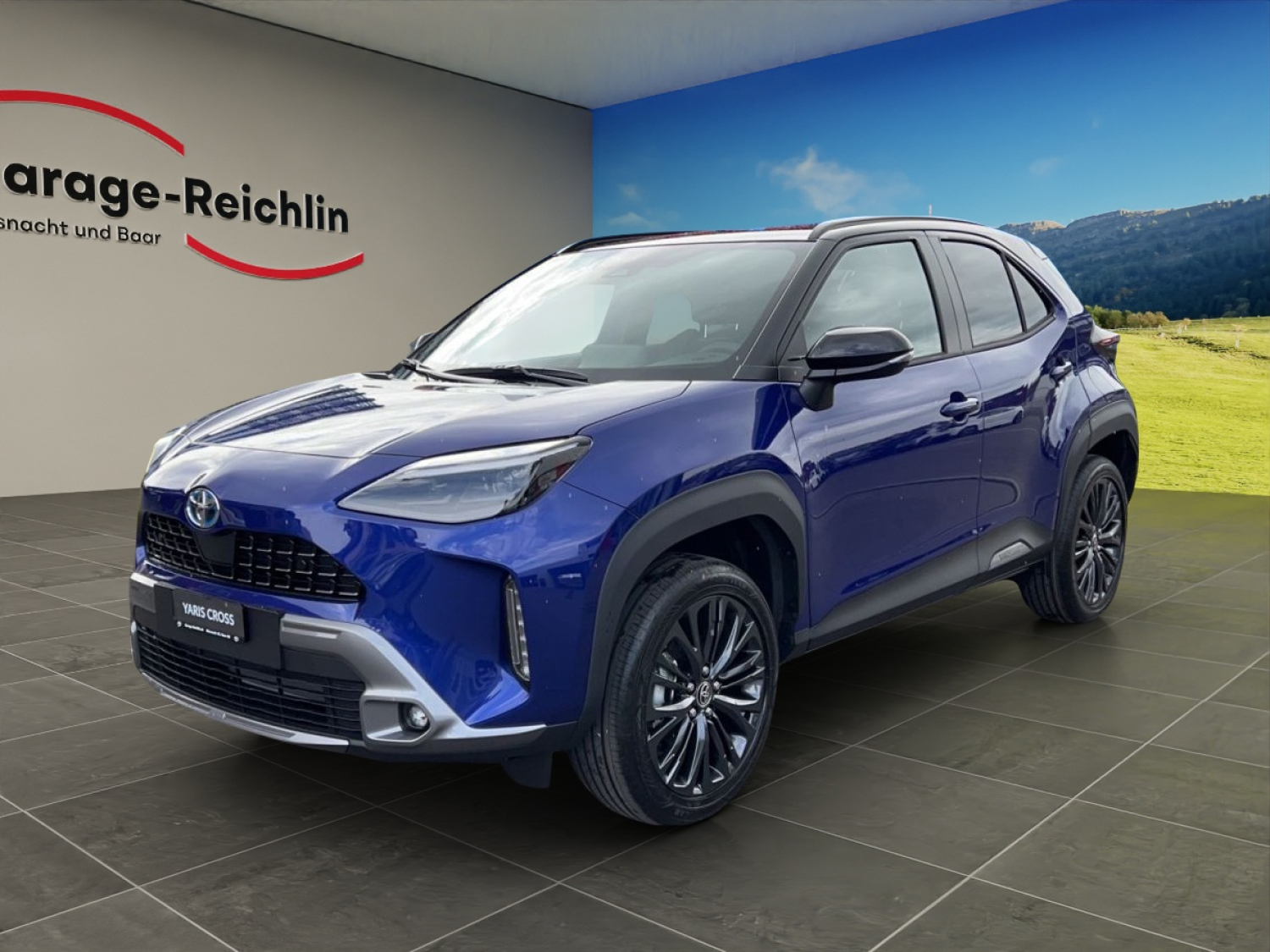 TOYOTA Yaris Cross 1.5 VVT-i HSD Adventure AWD-i-image-0