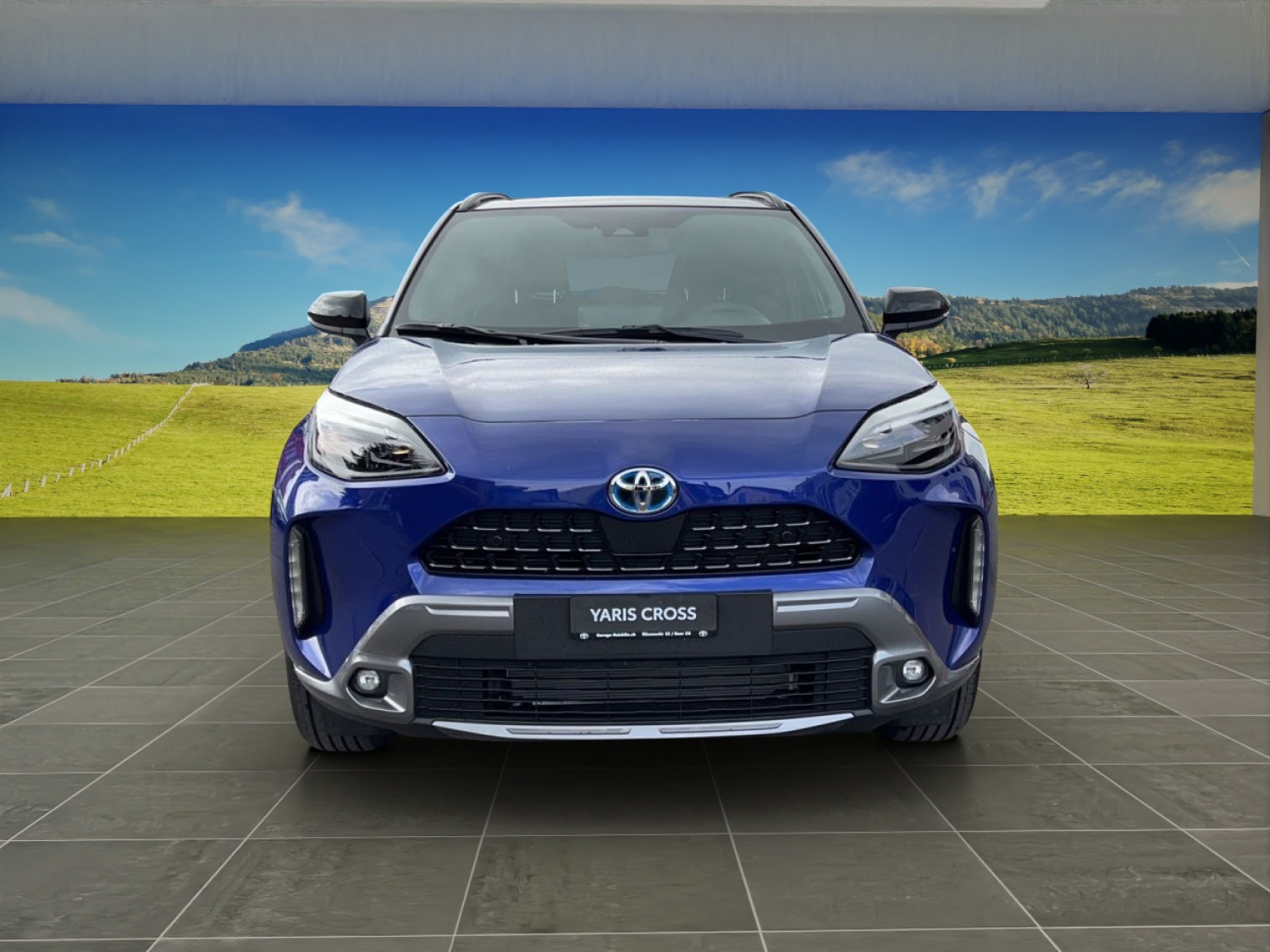 TOYOTA Yaris Cross 1.5 VVT-i HSD Adventure AWD-i-image-7