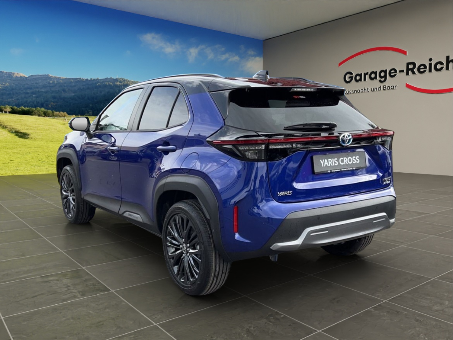 TOYOTA Yaris Cross 1.5 VVT-i HSD Adventure AWD-i-image-2