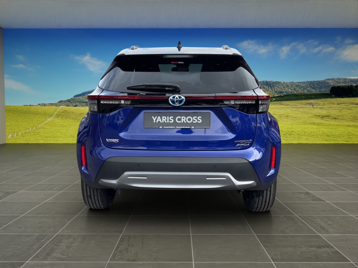 TOYOTA Yaris Cross 1.5 VVT-i HSD Adventure AWD-i-image-3