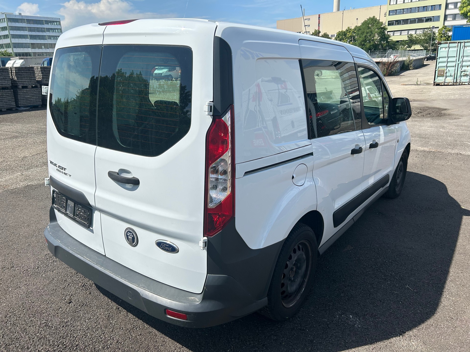 FORD Transit Connect Van T220 DCIV 1.6 TDCi Trend-image-4