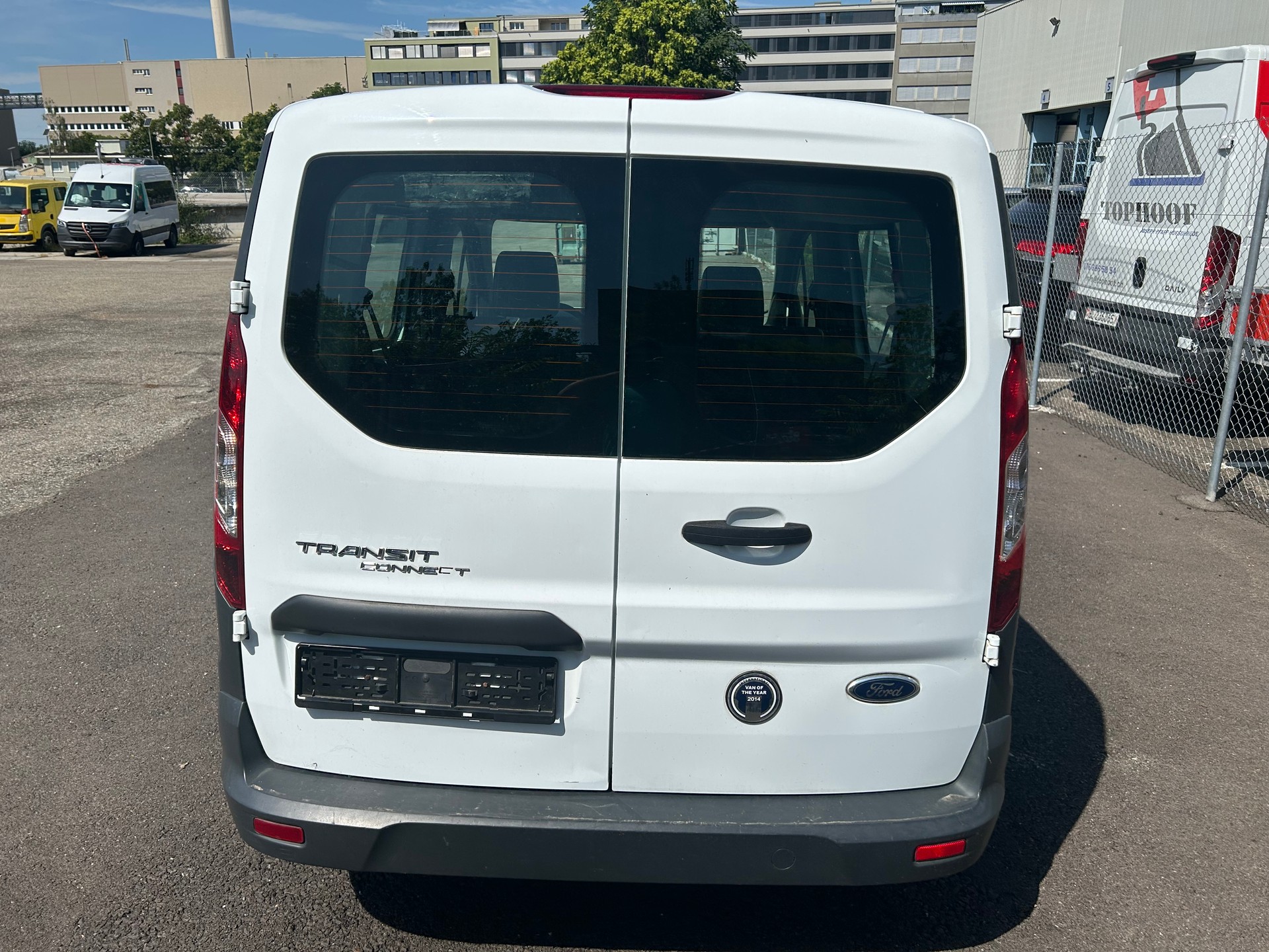 FORD Transit Connect Van T220 DCIV 1.6 TDCi Trend-image-3