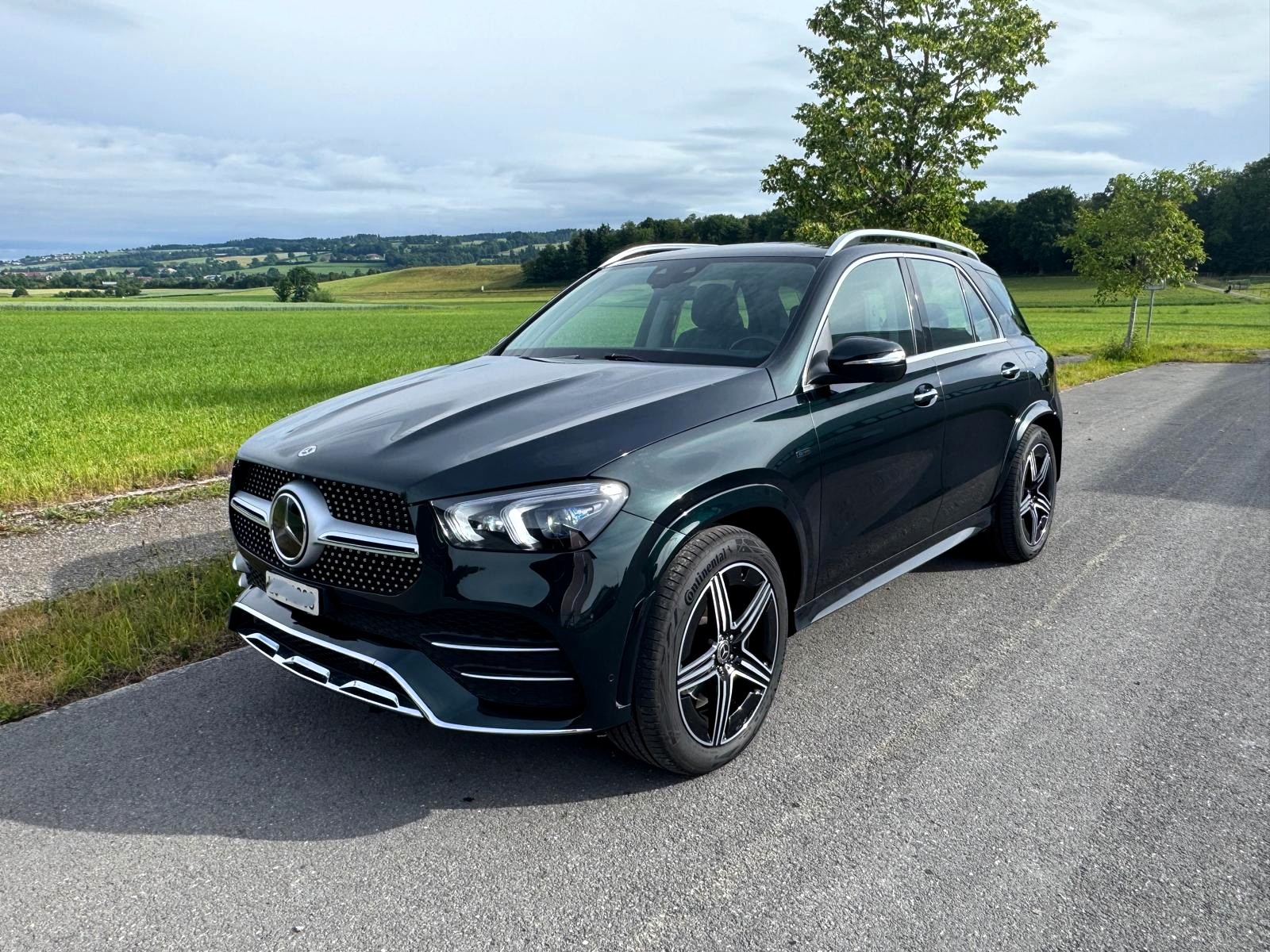 MERCEDES-BENZ GLE 350 de AMG Line 4matic-image-0