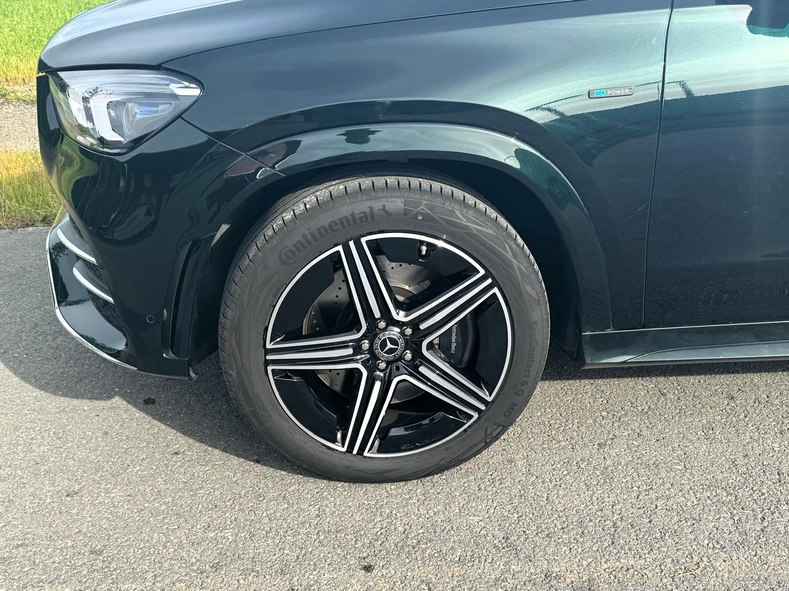MERCEDES-BENZ GLE 350 de AMG Line 4matic-image-2