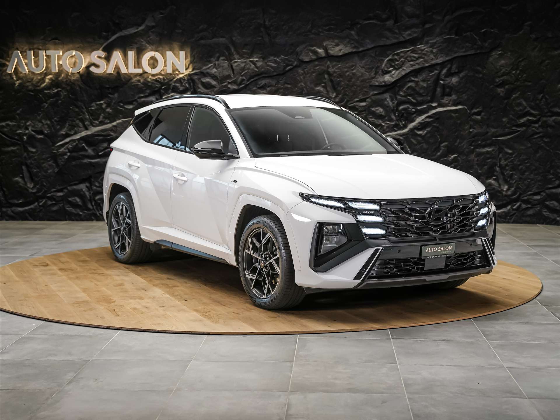 HYUNDAI Tucson 1.6 CRDI N Line 4WD DCT *Abstandstempomat*Lenkradheizung*-image-5